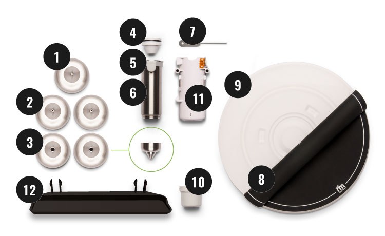 Foodini Accessories Composition Mob